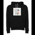 Watercolor Flower Bella canvas hoodie 3719
